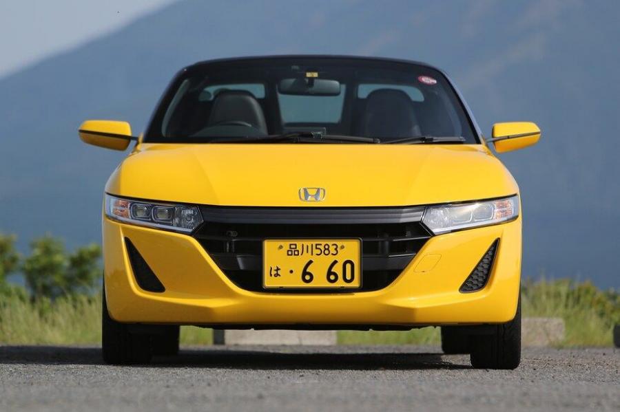  Honda S660 2015 года  (JP) (фото 13 из 29)